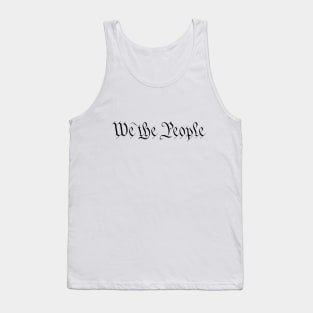 We the People Tank Top